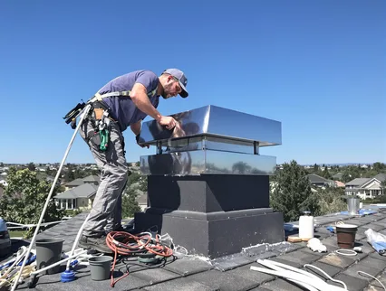 Chimney Cap Services service in Bristol, CT