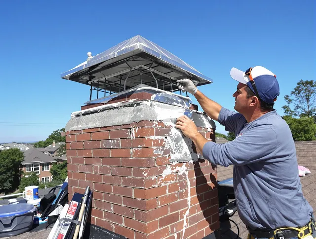 Chimney Crown Services service in Bristol, CT