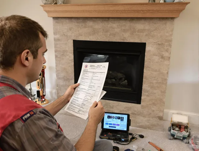 Thorough chimney inspection by Bristol Chimney Sweep in Bristol, CT