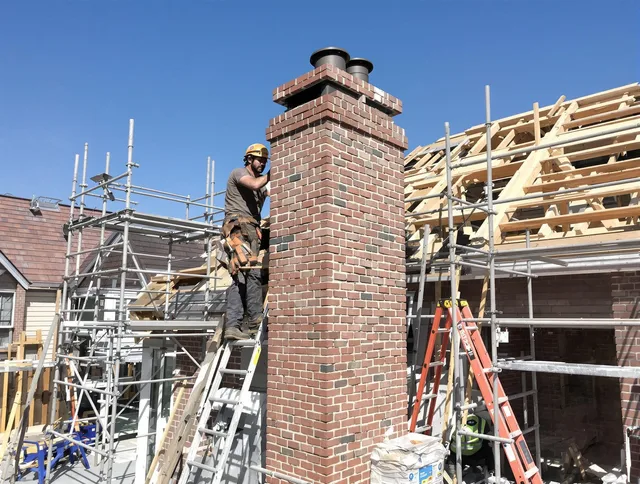 New chimney installation completed by Bristol Chimney Sweep in Bristol, CT